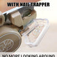Cat Nail Clipper with LED Guide Light and Nail Trapper