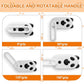 Pet Steam Brush for Dog & Cat,3-in-1 Spray Hair Removal Comb,Pet Steam Groomer Comb,Water Brush for Long & Short Haired Pets,Massage, Cleaning, Multifunctional Hair Removal Comb for Cats Dogs (White)