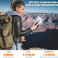 Wishouse Walkie Talkies for Adults Long Range-Rechargeable 4 Pack 2 Way Radios, Hiking Accessories Camping Gear Xmas Birthday Gift for Kids Family with Lamp,SOS Siren,NOAA Weather Alert,Easy to Use