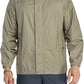 33,000ft Packable Rain Jacket Men's Lightweight Waterproof Rain Shell Jacket Raincoat with Hood for Golf Cycling Windbreaker