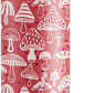 26 oz Insulated Water Bottle with 2-in-1 Straw and Spout Lid, Keep Cold 24H, Leak-Proof, Fits in Car Cup Holder, Stainless Steel Water Bottle for Sports, Travel, Gym, and School (Shroom Parade)