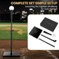 T-Ball Set with Baseball for Adults and Kids Softball Tees for Hitting T Ball Batting Tee Teeball Tee Batting Tees for Softball Batting Tees for Softball Tee Ball Set