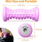 BESKAR Foot Massager Roller for Plantar Fasciitis Relief, Portable Feet Roller to Deep Tissue Muscle Massage, Foot Arch and Heel Pain, Reflexology Tool