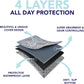 Washable Pee Pads for Dogs - Super Absorbent Reusable Puppy Training Pads - 100% Waterproof, Leak-Proof & Non-Slip Whelping Pads for Pet Housebreaking