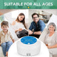 Ionic Foot Bath Detox Machine - Detox Foot Spa System for Home, Salon, Spa Club with 2 Arrays and 100 Tub Liners