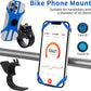 3in1 Phone Holder for Running,Arm Band/Wrist Holder/Bike Mount,Phone Armbands 360° Rotation & Detachable Fit All 4.5-7" Cellphone for iPhone 16/15/Pro/ProMax/14/13/12/mini/Pro Max/XS/XR