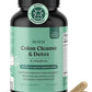 ColonBroom 15 Day Colon Cleanse & Detox Cleanse for Weight Loss with Probiotics & Magnesium to Support Digestion, Reduce Bloating & Boost Metabolism - Gentle & Effective Gut Detox for Women