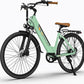 V80 Electric Bike, 1000W Motor 28MPH Ebike, 48V 13Ah Removeable Battery, 26'' City Cruiser Adult Electric Bicycles up to 70 Miles