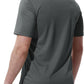 TBMPOY Men's Polo Shirts with Pocket Short Sleeve Quick Dry Casual Sports Outdoor Golf Shirt