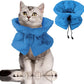 Soft Cat Cone Collar, Kitten Cone for Recovery - Adjustable, Lightweight Elizabethan Collar Alternative