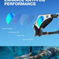ZIONOR G1 Lite Swim Goggles with Swim Cap Comfortable Anti-fog Swimming Goggles Cap Set for Adult Men Women