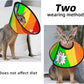 Custom Pet Cone Collar Lick Prevention Pet Recovery Collar for Neuter Safety Elizabethan Collar