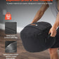 VEVOR Workout Sandbag, Heavy Duty Workout Power Bags with Handles, 100 lbs/45 kg Slam Bag for Fitness Strength Weight Training Cross-Training, Home Gym Exercise, Black (Unfilled)