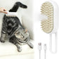 Nepfaivy Cat Steam Brush for Shedding - Steam Cat Brush for Indoor Cats, Rechargeable Steaming Pet Mist Water Steamer for Indoor Kitten, Pet Spray Hair Removal Comb for Massage, Spritz Defur Comb