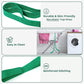 Stretching Strap Yoga Straps for Physical Therapy, 10 Loops Non-Elastic Stretch Band for Pilates, Flexibility, Exercise and Gymnastics