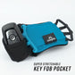 Noxgear Hand Held Phone Holder - Handheld Grip Phone Holder with Key Fob & Card Slot for Running, Jogging & Working Out - Compatible with All Phones (iPhone, Samsung & Google) - Machine Washable