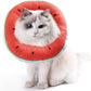 Cat Cone Collar Soft Kitten Donut, Cat Cones to Stop Licking After Surgery and Scratching, Waterproof Elizabethan e Collar for Cats After Neuter, Adjustable Comfy Cats Neck Cone Pillow for Kitty