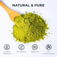 Pandan Leaf Powder 8.82 Oz, Pure & No Sugar Added, Caffeine Free, Refreshing Taste, Versatile Pandan Leaf Powder for Tea, Smoothie, Cooking, Natural Food Coloring