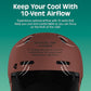 Retrospec Comstock Ski Helmet - Snowboard Helmet for Adults & Youth - Adjustable Fit Snow Helmet with Protective Shell and Breathable Vents for Men, Women, Boys & Girls