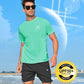 NORTHYARD Men's UPF 50+ Sun Protection Shirts Swim SPF UV Quick Dry Short Sleeve T-Shirts for Athletic Fishing Rash Guard