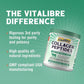 Bovine Collagen Peptides Powder for Women and Men, Grass-Fed Hydrolyzed Collagen Protein Type I & III, Skin, Hair, Nails, Bones, Digestion, Unflavored, Non-GMO, Keto & GF, 22 Servings, 16oz