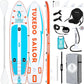 Tuxedo Sailor Kids Inflatable Paddle Board Lightweight and Safe Fishing Stand Up Paddle Board for Adults with Accessories