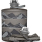 HydraPak Stow - Collapsible Backpacking Water Bottle (350ml, 500ml, 1L) - BPA Free, Ultra Light, Spill-Proof Twist Cap