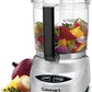 Cuisinart Mini Prep Plus 4 Cup Food Processor and Spice-and-Nut Grinder Bundle, Stainless Steel