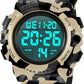 Kids Watch,Boys Watch for 3-15 Year Old Boys,Digital Sport Outdoor Multifunctional Chronograph LED 50 M Waterproof Alarm Calendar Analog Watch for Children with Silicone Band,Kids Gift