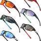 Frienda 6 Pack Polarized Sport Sunglasses for Men Multipack Fit over Glasses Pack Lot Set Men's Sport Fishing Eyeglasses