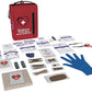 Portable First Aid Kit for Kids with CPR Shield - Ideal for Home, Car, School, Camping, and as a Travel First aid kit. Latex-Free Bandages – Children First Aid Guide by The Life Safety Pro