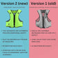 Khroom Inflatable Snorkel Vest for Adults and Teenagers | 60"-75" Height | 90-220 lbs | V2 2025 Model | Buoyancy Jacket for Snorkeling and SUP - Snorkel Vest, Buoyancy Aid