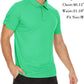 V VALANCH Mens Polo Shirts Short Sleeve Moisture Wicking Golf Polo Athletic Collared Shirt Tennis T-Shirt Tops