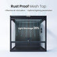 MagicCube 18'' x 18'' x 18'' Reptile Tank with Lock, 24 Gallon Reptile Terrarium with Flip-Up Tempered Glass Door, Top Screen Ventilation for Leopard Gecko - Bottom Not Leakproof