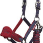 LeMieux Vogue Fleece Headcollar - Halter & Leadrope - Extra Padding, Adjustable at Curb and Poll Strap