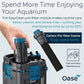 OASE BioMaster 2 350 Canister Filter for Aquariums – External Aquarium Filter with EasyClean Pre-Filter – Quiet Performance – Freshwater & Saltwater, Up to 90 Gallons