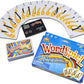 Set WordSpiel — Card Game — Make A Word Using Part of the Word Before — Family Fun Game Night — For Ages 8+