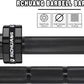 Olympic Barbell 45lb (20kg) - 7ft Bearing Spin Bar for Weightlifting and Strength Training,Ceramic Coating,500 LBS Capacity,28mm High Whip,Fits 2" Plates,for Home Gym