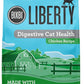 BIXBI Liberty Dry Food Digestive Cat Health Chicken Recipe, 10lb