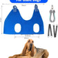 Pet Grooming Hammock for XXL Large Dogs with Nail Clippers/Nail Trimmers/Grooming Scissors, Dog Grooming Harness for Nail Trimming, Pet Grooming Sling Helper