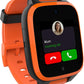 XPLORA XGO 3 - Watch Phone for Children (4G) - Calls, Messages, Kids School Mode, SOS Function, GPS Location, Camera and Pedometer – (Subscription Required) (Orange)