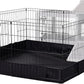 Aivituvin Rabbit Pen Indoor Bunny Pet Playpen Large Guinea Pig Outdoor Exercise Run Pet Enclosure-Playpen ONLY