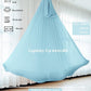 F.Life Aerial Silk Yoga Hammock & Swing for yoga Inversion,Strength training,starter hardware kit