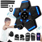 Music Boxing Machine, Bluetooth Music Punching Machine with Gloves, Electronic LED Boxing Training Equipment Wall Mounted, 9 Modes & 9 Speeds, Boxing Target for Home, Office, Gym