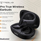 TREBLAB X3 Pro - Workout True Wireless Earbuds, Comfortable Earhooks, Bluetooth 5.3, Punchy Bass, Noise Isolation, 145H Playtime, IPX5 Waterproof, Sweatproof, 2 Mics for Calls, Sport Bluetooth Earbuds