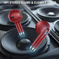 Wireless Earbuds, Bluetooth 5.4 Headphones LED Power Display Ear Buds Bass Stereo, Bluetooth Earbuds in-Ear Noise Cancelling Mic, 40H Playback Mini Case IP7 Waterproof Sports Earphones for Android iOS