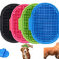 4PCS Cat Self-Groomer, Indoor Cat Brush, Adjustable Silicone Self-Cleaning Massage Tool for Dogs and Cats Scrubbing, Bathing, Massage, Hair Cleaning