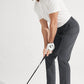 Libin Mens Golf Pants Stretch Work Dress Pants 30"/32"/34" Quick Dry Lightweight Casual Comfy Trousers with Pockets
