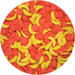 Crunchez Apple and Banana - Crunchy Fruit Flavored Treat Bites - Sugar Gliders, Squirrels, Marmosets, Prairie Dogs, Hamsters, Chinchillas, Exotic Birds, Rabbits, Guinea Pigs, Degus, Small Pets