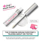 nuorganic 'Cosmic Brow' Eyebrow Serum for Growth | Natural Eye Brow Serum for Thicker, Longer, More Defined Brows | 4 Months Supply XL Size | Cruelty Free, Made in USA